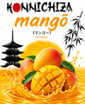 Coming soon Konnichiza Fruit-Taffy / Mango / 5pack 150mg